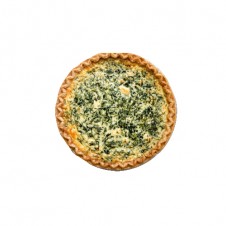 Spinach and Feta Quiche by Bizu